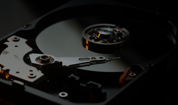 Backup and disaster recovery with hard drive