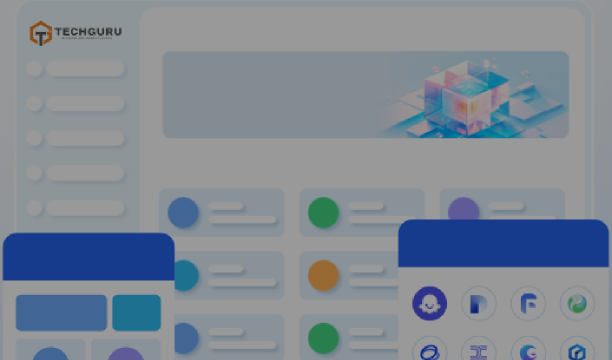 Build an AI portal website interface