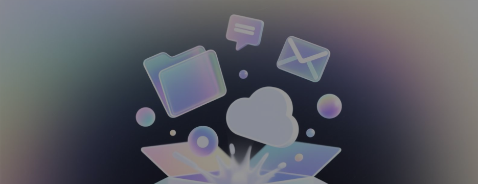 AI App Store illustration with digital icons